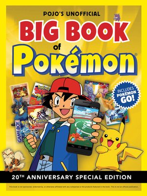 cover image of Pojo's Unofficial Big Book of Pokemon
